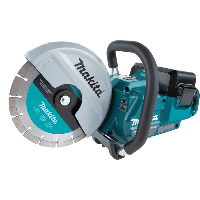 Makita (XEC01PT1-R) 36V (18V X2) LXT® Brushless 9" Power Cutter Kit, cut-off wheel, lock-off (Bare Tool) (Factory Reconditioned)
