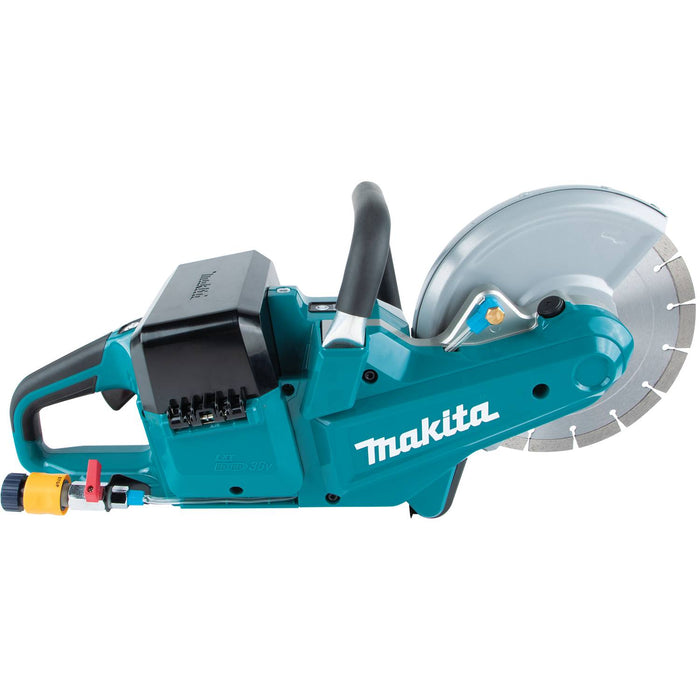 Makita (XEC01PT1-R) 36V (18V X2) LXT® Brushless 9" Power Cutter Kit, cut-off wheel, lock-off (Bare Tool) (Factory Reconditioned)