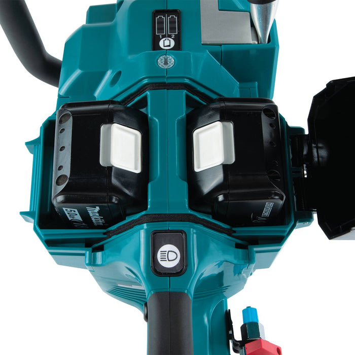 Makita (XEC01PT1-R) 36V (18V X2) LXT® Brushless 9" Power Cutter Kit, cut-off wheel, lock-off (Bare Tool) (Factory Reconditioned)