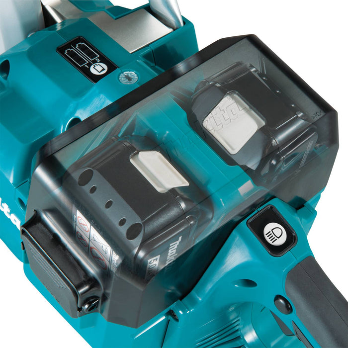 Makita (XEC01PT1-R) 36V (18V X2) LXT® Brushless 9" Power Cutter Kit, cut-off wheel, lock-off (Bare Tool) (Factory Reconditioned)