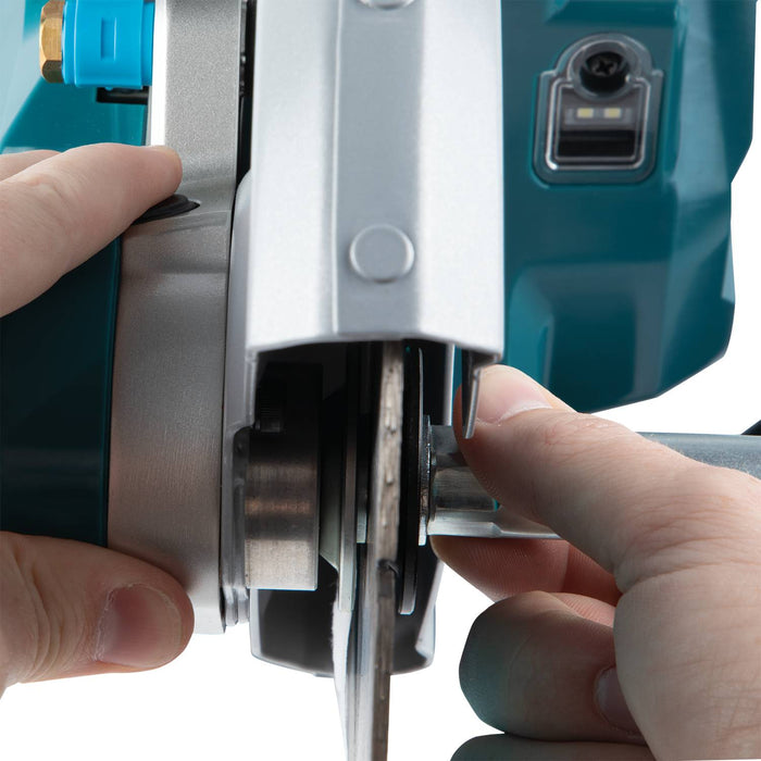 Makita (XEC01PT1-R) 36V (18V X2) LXT® Brushless 9" Power Cutter Kit, cut-off wheel, lock-off (Bare Tool) (Factory Reconditioned)