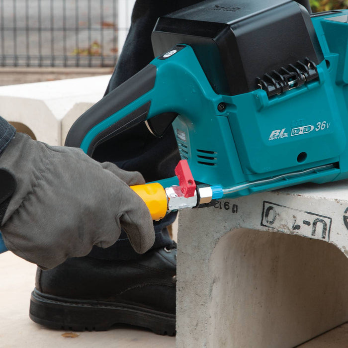 Makita (XEC01PT1-R) 36V (18V X2) LXT® Brushless 9" Power Cutter Kit, cut-off wheel, lock-off (Bare Tool) (Factory Reconditioned)