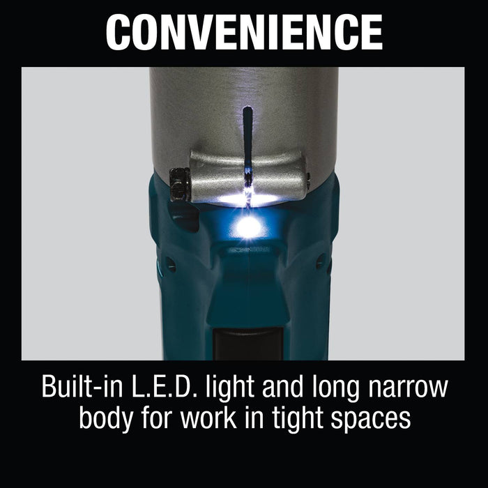 Makita (XLT02Z) 18V LXT®  3/8" Sq. Drive Angle Impact Wrench (Tool Only)