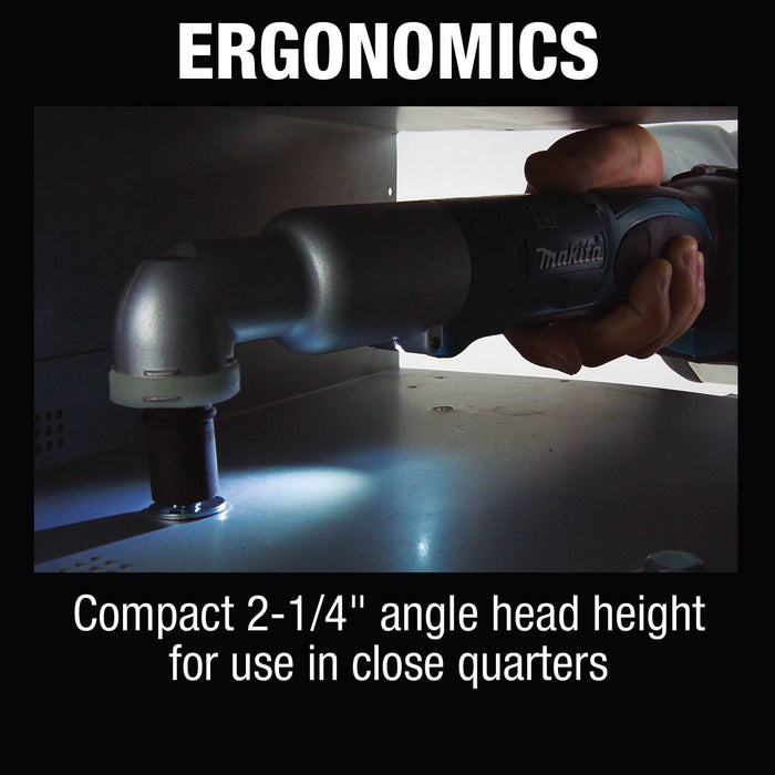 Makita (XLT02Z) 18V LXT®  3/8" Sq. Drive Angle Impact Wrench (Tool Only)