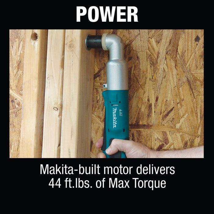 Makita (XLT02Z) 18V LXT®  3/8" Sq. Drive Angle Impact Wrench (Tool Only)