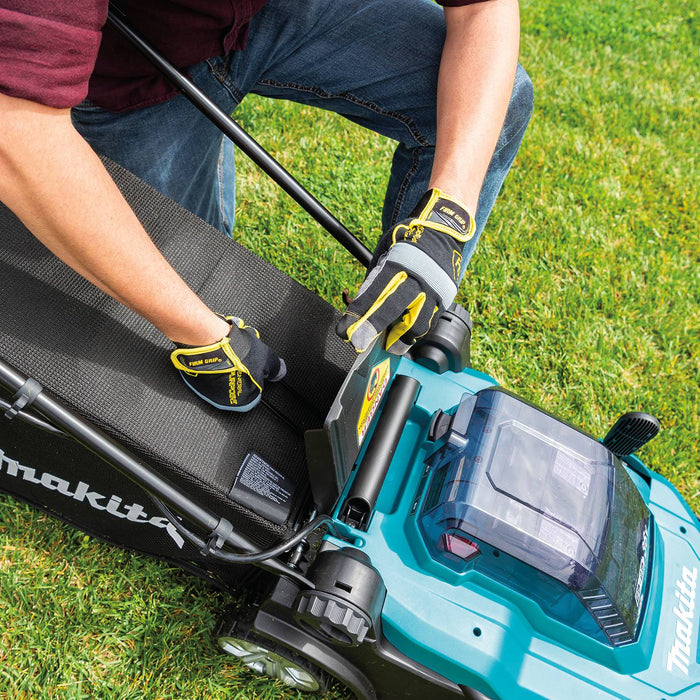 Makita (XML05PT-R) 36V (18V X2) LXT® 17" Residential Lawn Mower Kit, dual port charger (5.0Ah) (Factory Reconditioned)