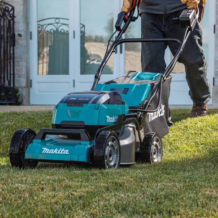 Makita (XML06PT1-R) 18Vx2 LXT 18" Lawn Mower Self Propelled 4x5.0Ah