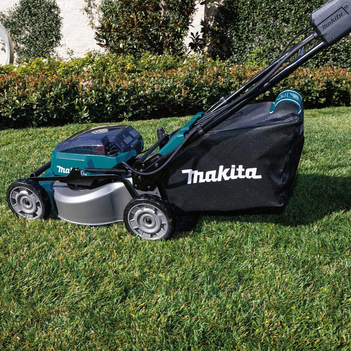 Makita (XML06PT1-R) 18Vx2 LXT 18" Lawn Mower Self Propelled 4x5.0Ah