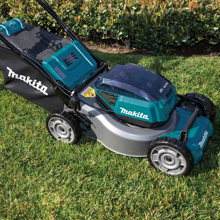 Makita (XML06PT1-R) 18Vx2 LXT 18" Lawn Mower Self Propelled 4x5.0Ah