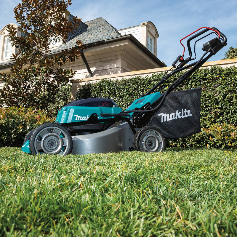 Makita (XML06PT1-R) 18Vx2 LXT 18" Lawn Mower Self Propelled 4x5.0Ah