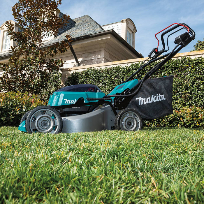 Makita (XML06PT1-R) 18Vx2 LXT 18" Lawn Mower Self Propelled 4x5.0Ah