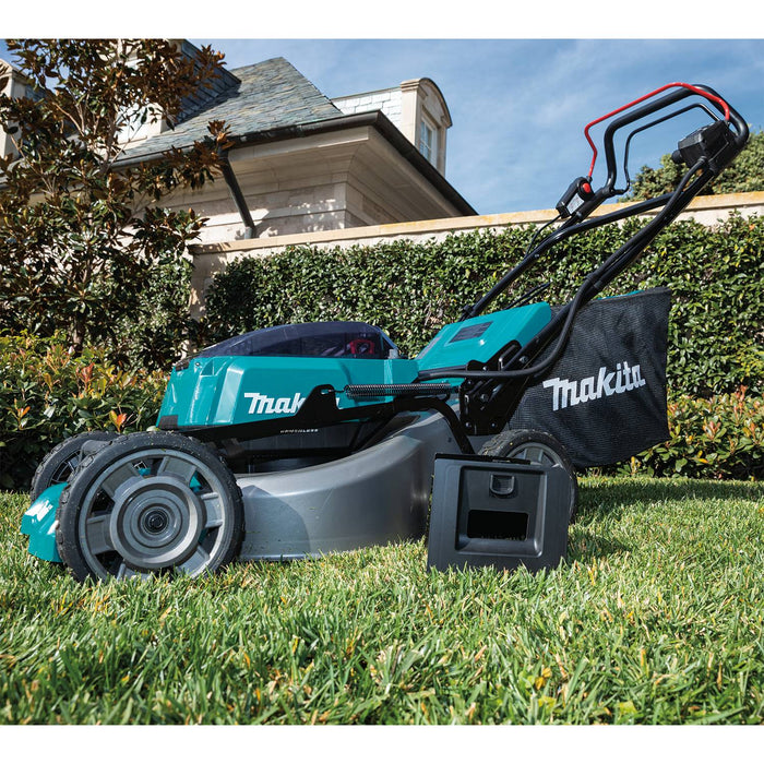 Makita (XML06PT1-R) 18Vx2 LXT 18" Lawn Mower Self Propelled 4x5.0Ah