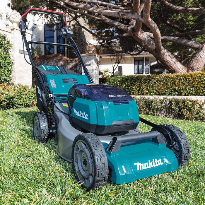 Makita (XML06PT1-R) 18Vx2 LXT 18" Lawn Mower Self Propelled 4x5.0Ah