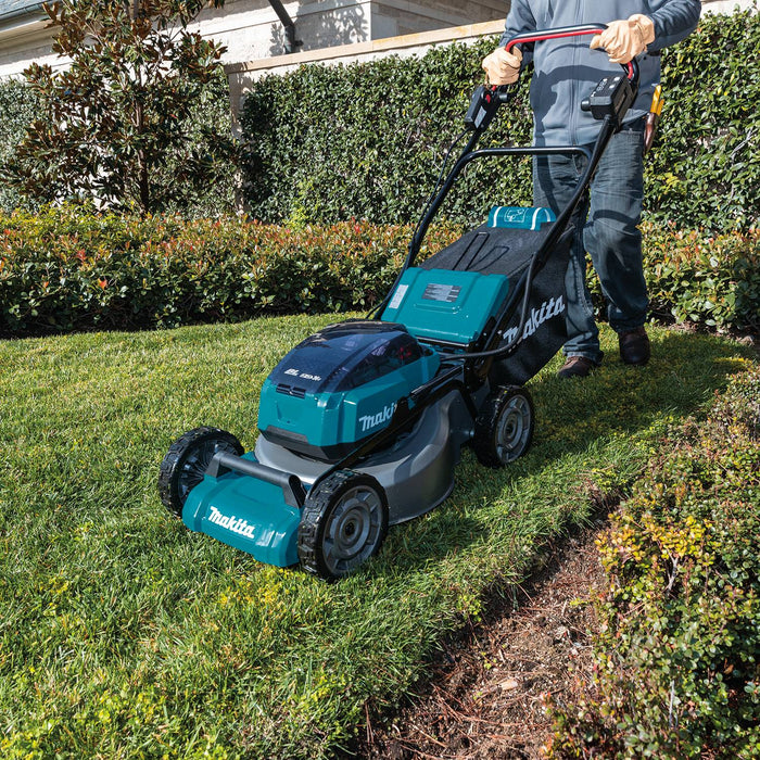 Makita (XML06PT1-R) 18Vx2 LXT 18" Lawn Mower Self Propelled 4x5.0Ah