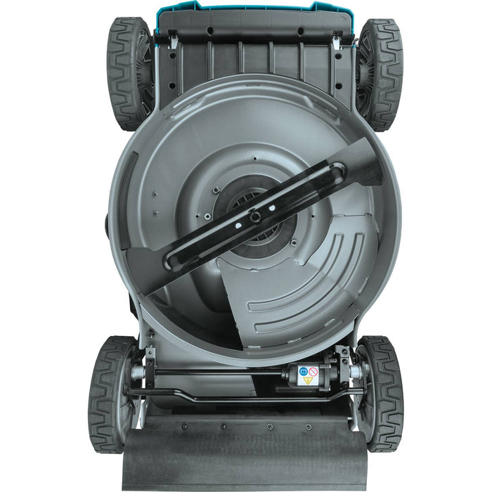 Makita (XML08PT1-R ) 36V (18V X2) LXT® Brushless 21" Self-Propelled Commercial Lawn Mower Kit, 4 ea. BL1850B battery, dual port charger (5.0Ah)
