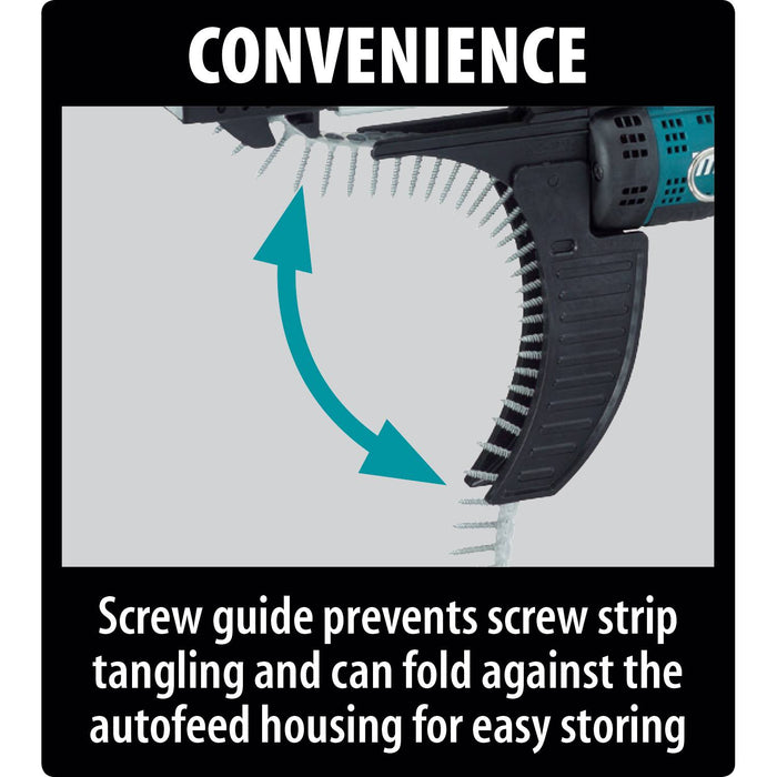 Makita (XRF02Z-R) 18V LXT®  Autofeed Screwdriver (Tool Only) (Factory Reconditioned)