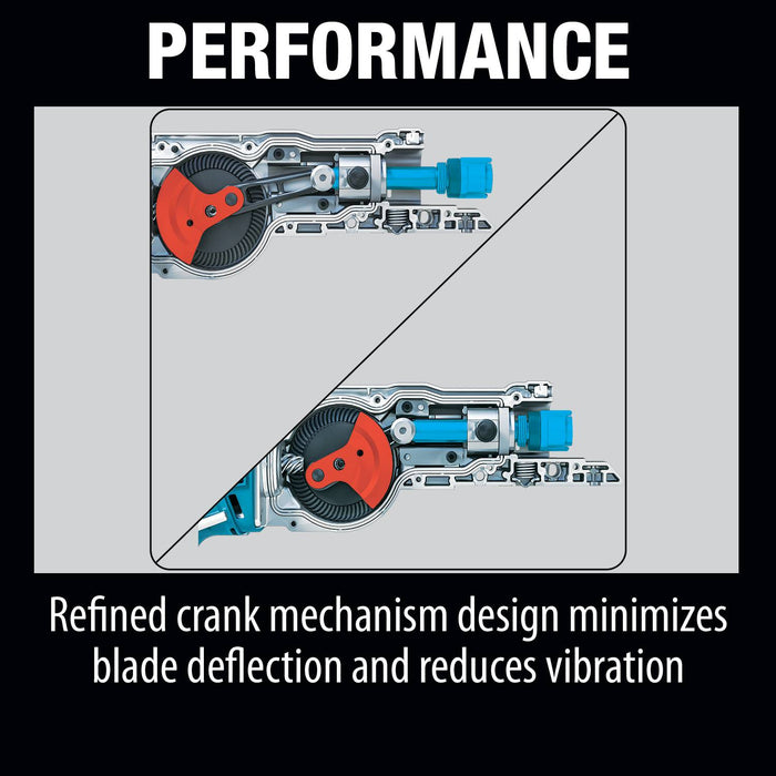 Makita (XRJ05Z) 18V LXT® Brushless Recipro Saw (Tool Only)