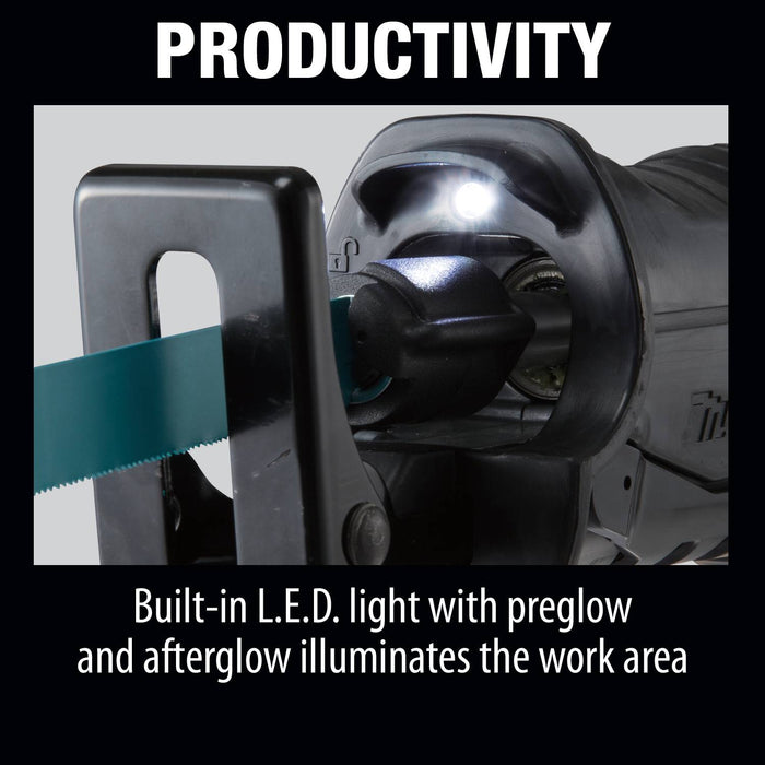 Makita (XRJ05Z) 18V LXT® Brushless Recipro Saw (Tool Only)