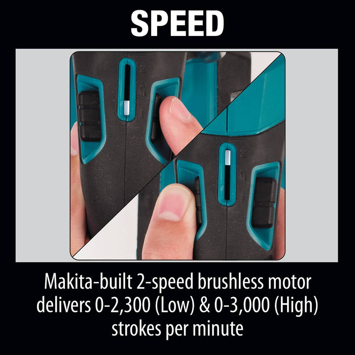 Makita (XRJ05Z) 18V LXT® Brushless Recipro Saw (Tool Only)