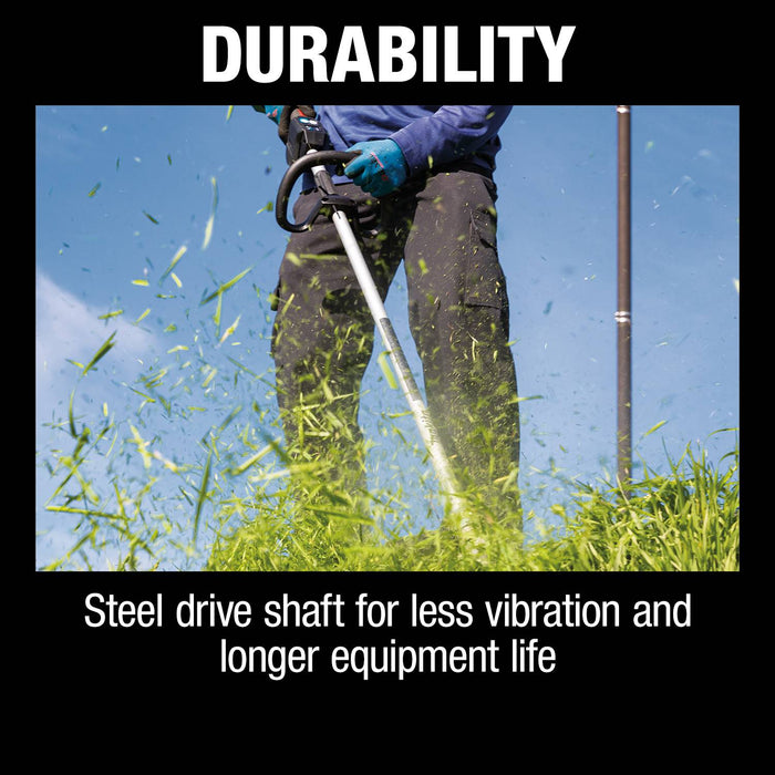 Makita (XRU18PT) 36V (18V X2) LXT® Brushless String Trimmer Kit, dual port charger (5.0Ah)