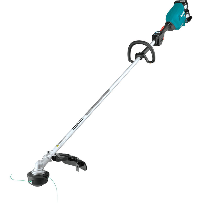 Makita (XRU18PT) 36V (18V X2) LXT® Brushless String Trimmer Kit, dual port charger (5.0Ah)