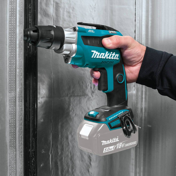 Makita (XSF05Z) 18V LXT® Brushless 2,500 RPM Screwdriver (Tool Only)