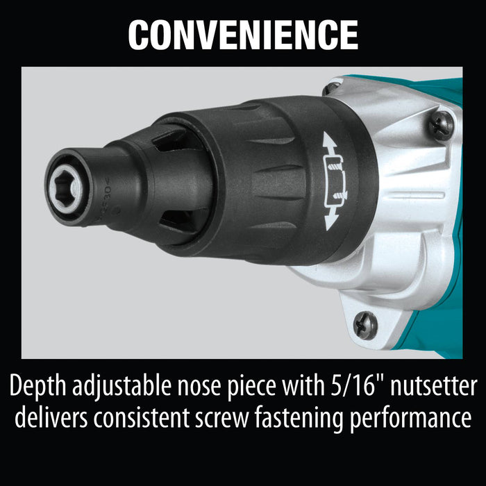 Makita (XSF05Z) 18V LXT® Brushless 2,500 RPM Screwdriver (Tool Only)
