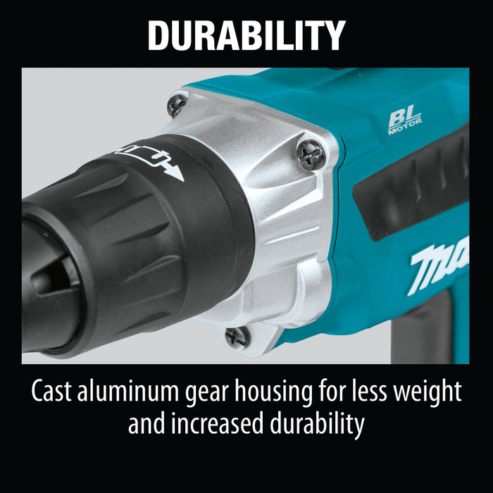 Makita (XSF05Z) 18V LXT® Brushless 2,500 RPM Screwdriver (Tool Only)