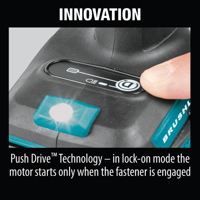 Makita (XSF05Z) 18V LXT® Brushless 2,500 RPM Screwdriver (Tool Only)