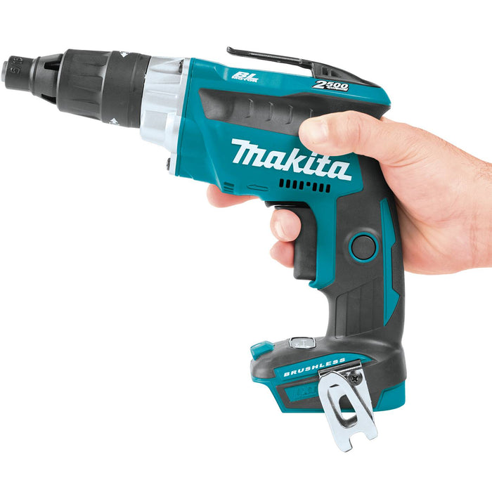 Makita (XSF05Z) 18V LXT® Brushless 2,500 RPM Screwdriver (Tool Only)