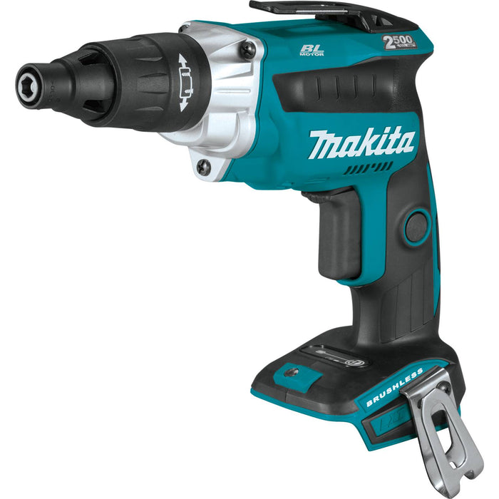 Makita (XSF05Z) 18V LXT® Brushless 2,500 RPM Screwdriver (Tool Only)