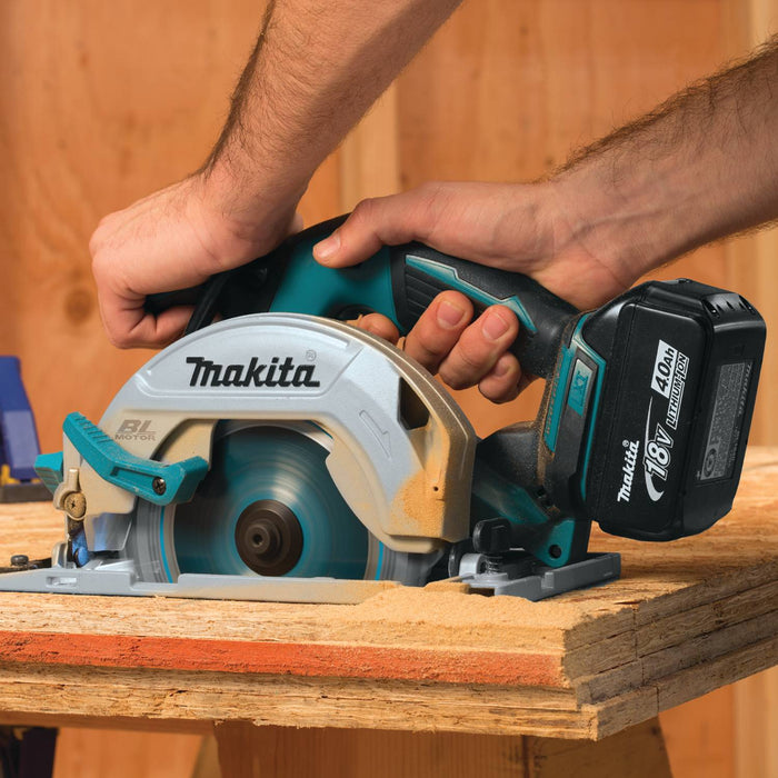 Makita (T-01395) 6-1/2" 16T Carbide-Tipped Circular Saw Blade, Framing