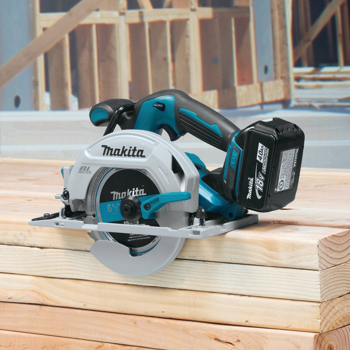 Makita (T-01395) 6-1/2" 16T Carbide-Tipped Circular Saw Blade, Framing