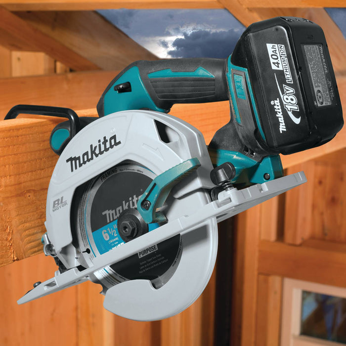 Makita (T-01395) 6-1/2" 16T Carbide-Tipped Circular Saw Blade, Framing