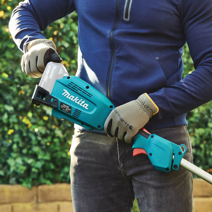Makita (XUX02ZX1-R-1) 18V LXT® Brushless Couple Shaft Power Head With 13" String Trimmer Attachment (Tool Only) (Factory Reconditioned)