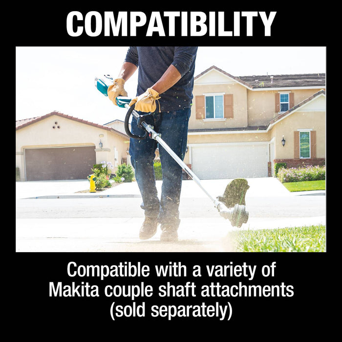 Makita (XUX02ZX1-R-1) 18V LXT® Brushless Couple Shaft Power Head With 13" String Trimmer Attachment (Tool Only) (Factory Reconditioned)