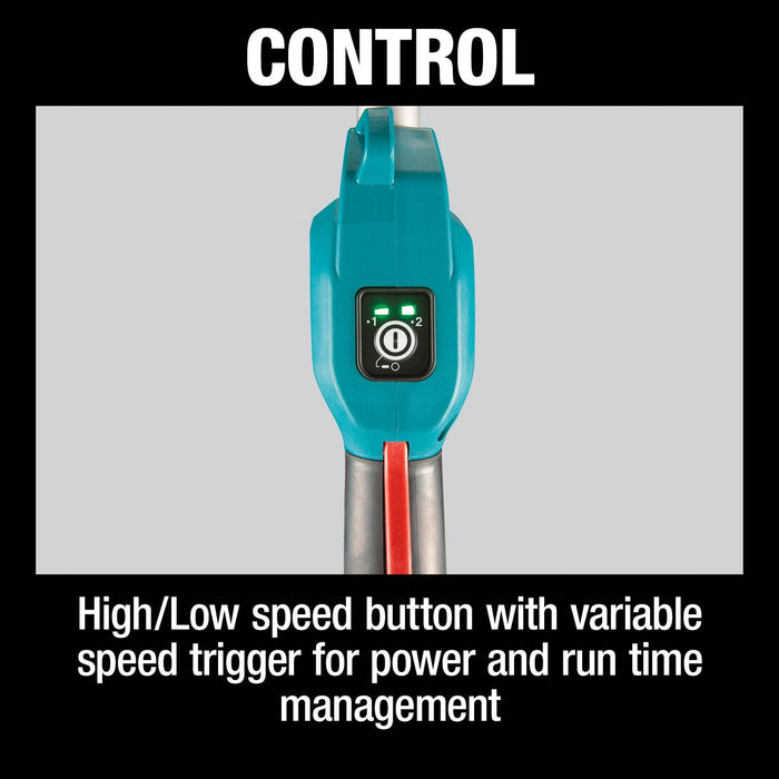 Makita (XUX02ZX1-R-1) 18V LXT® Brushless Couple Shaft Power Head With 13" String Trimmer Attachment (Tool Only) (Factory Reconditioned)