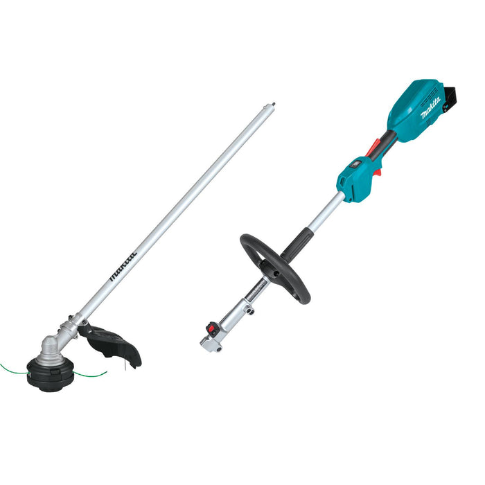 Makita (XUX02ZX1-R-1) 18V LXT® Brushless Couple Shaft Power Head With 13" String Trimmer Attachment (Tool Only) (Factory Reconditioned)
