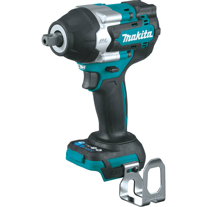 Makita (XWT18Z-R) 18V LXT® Brushless 4-Speed Mid-Torque 1/2" Sq. Drive Impact Wrench w/ Detent Anvil, (Tool Only) (Factory Reconditioned)