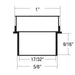 Makita 193266-0 Feature Shot (dimensions)
