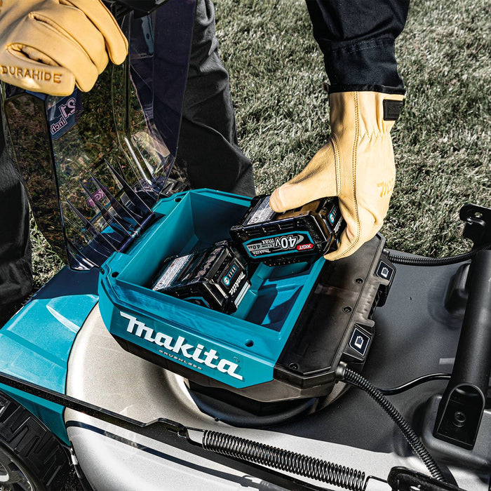 Makita GML01SM Feature Shot (battery slot)