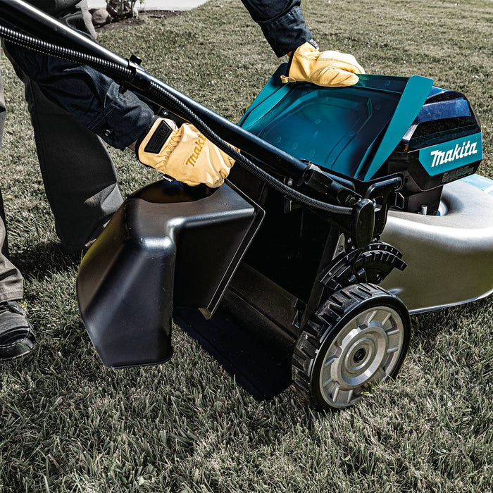Makita GML01SM Feature Shot (discharge chute)