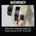 Makita LS1040 Feature Box with text_Accuracy