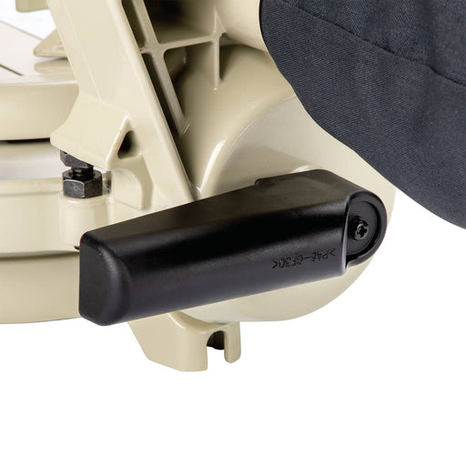 Makita LS1040 Feature Shot (bevel adjustment)