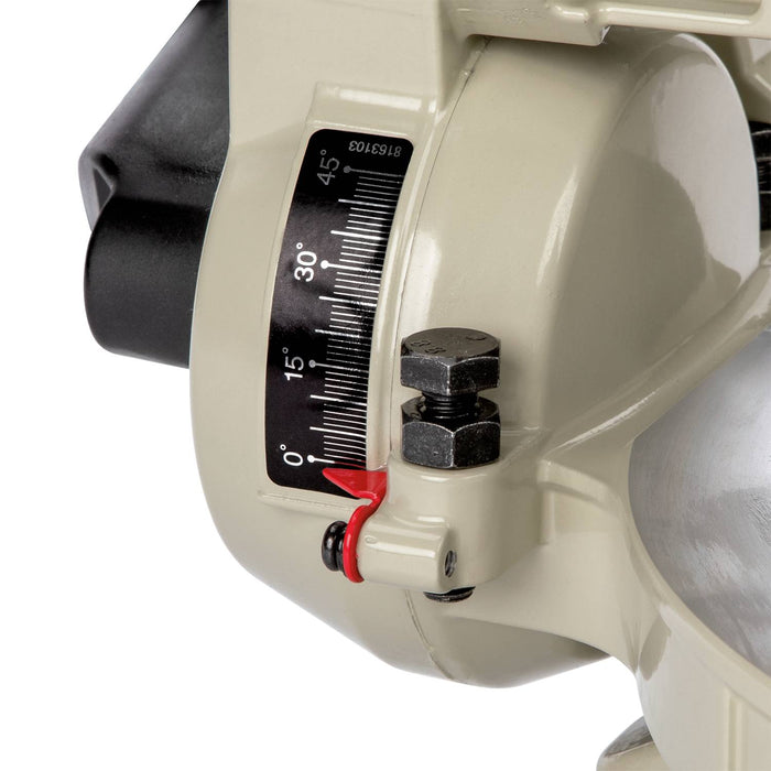 Makita LS1040 Feature Shot (bevel scale)