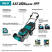Makita XML07PT1 Feature Shot (call-outs)