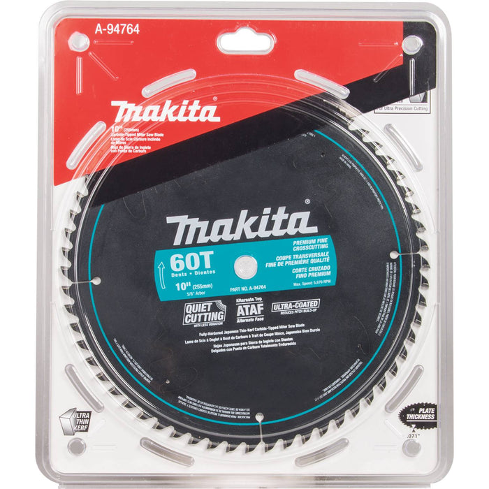 Makita (A-94764) 10" 60T Ultra-Coated Miter Saw Blade