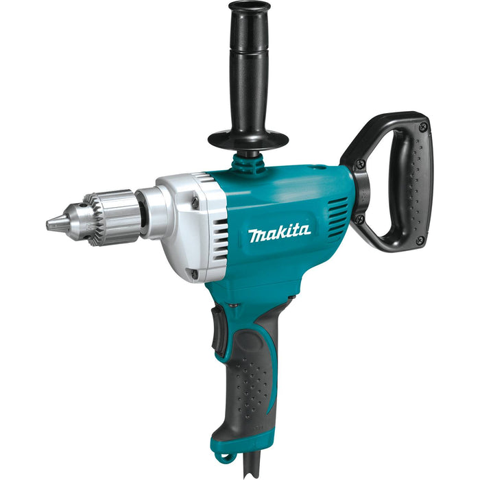 Makita (DS4011) 1/2" Spade Handle Drill, 8.5 AMP, 600 RPM, rocker switch, reversible