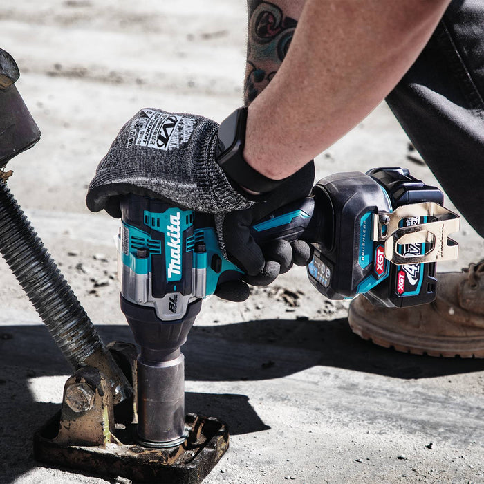 Makita (GWT08D-R) 40V max XGT® Brushless 4-Speed Mid-Torque 1/2" Sq. Drive Impact Wrench w/ Detent Anvil (Factory Reconditioned)