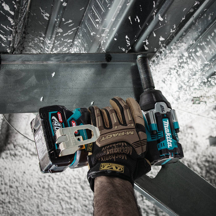 Makita (GWT08D-R) 40V max XGT® Brushless 4-Speed Mid-Torque 1/2" Sq. Drive Impact Wrench w/ Detent Anvil (Factory Reconditioned)